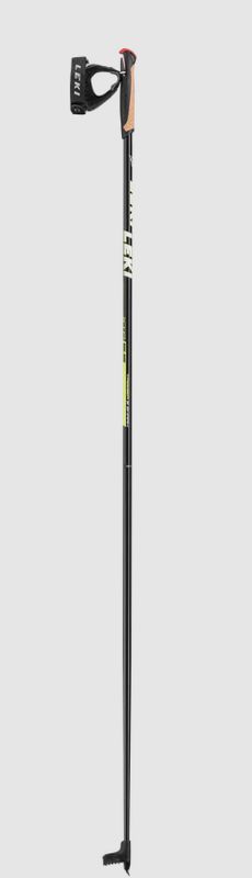 Bâton Leki XTA 5.5 Noir/Jaune