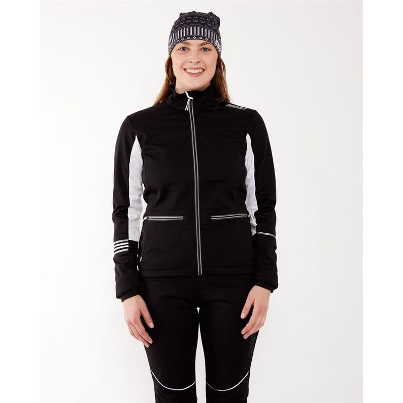 Manteau Swix Tokke Light Softshell Femme Noir