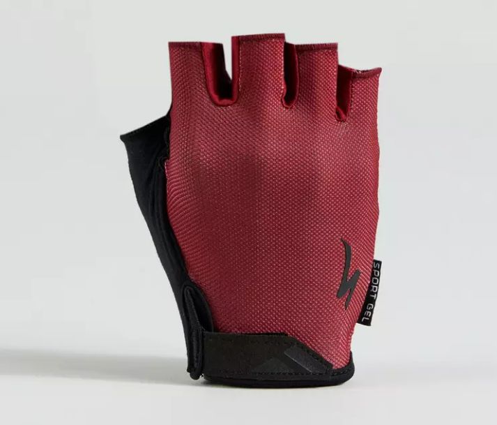 Gant court Specialized BG Sport Gel Bordeaux