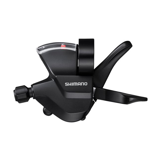 Levier de vitesse gauche Shimano SL-M315-L RapideFire Plus, 3vit.