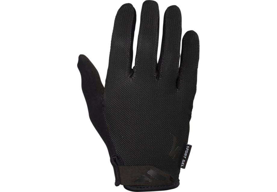 Gant long Specialized BG Sport Gel Femme Noir