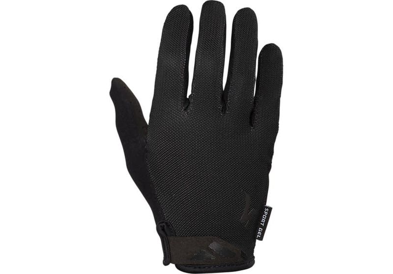 Gant long Specialized BG Sport Gel Femme Noir