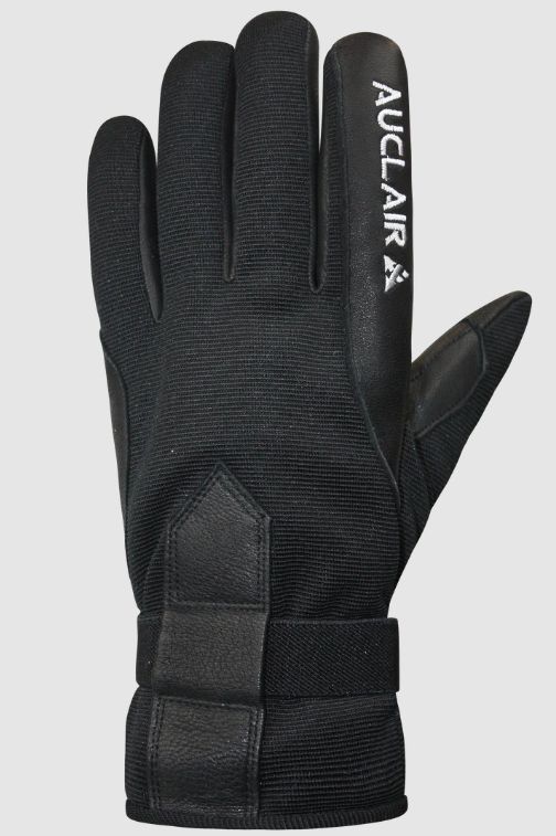 Gants Auclair Lillehammer Noir/ Sans Feuille