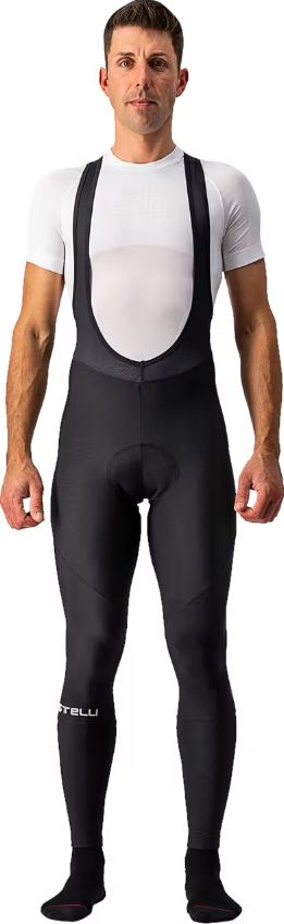 Bib long Castelli Entrata Bibtight Noir