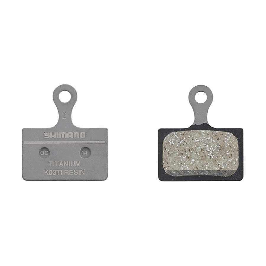 Plaquettes de freins à disque Shimano, Type K, Forme: Shimano K-Type/L-Type, Résine, Paire