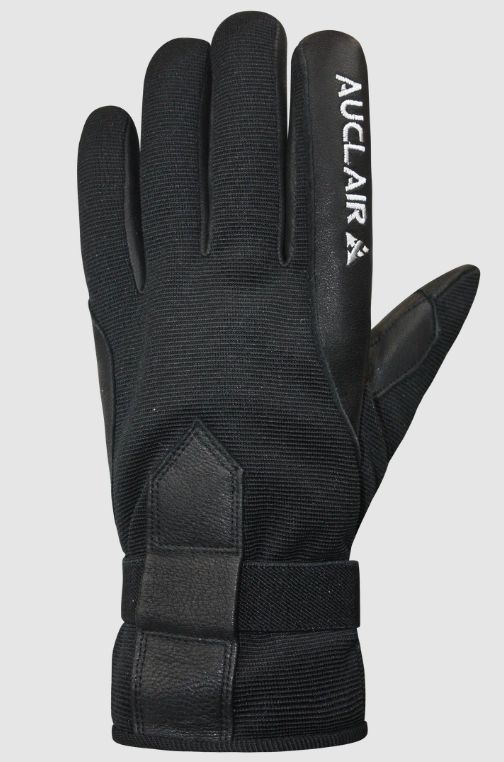 Gants Auclair Lillehammer Femme Noir/Sans Feuille