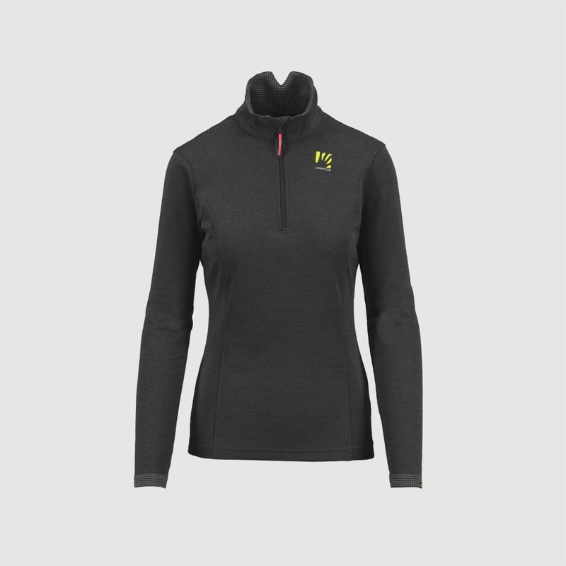 Chandail Karpos Pizzocco Demi Zip Femme India Ink