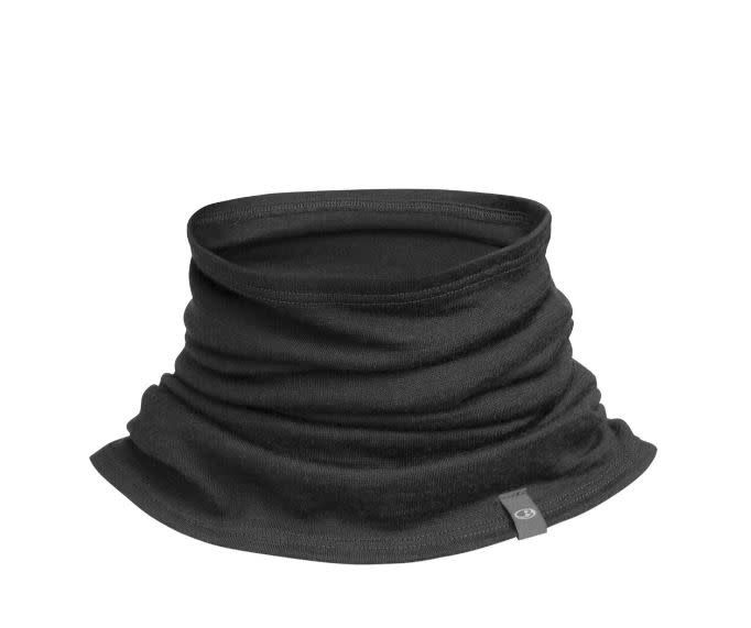 Cache-cou Icebreaker Flexi 200 Merino Noir