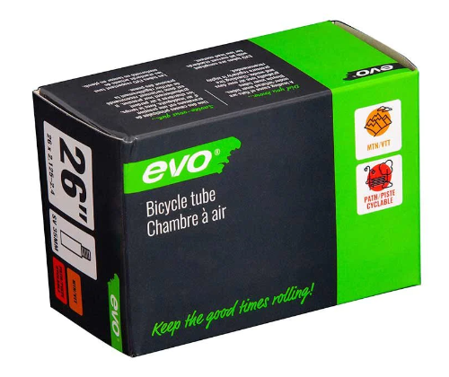 Chambre à air Evo Schrader SV 26x4.0&#39;&#39;