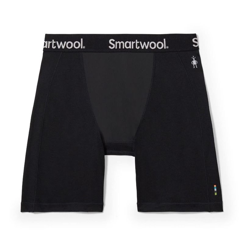 Boxer coupe-vent Smartwool Noir