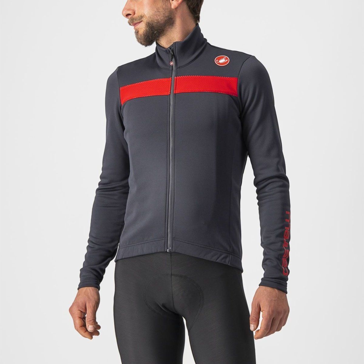 Maillot manches longues Castelli Puro 3 Fz 