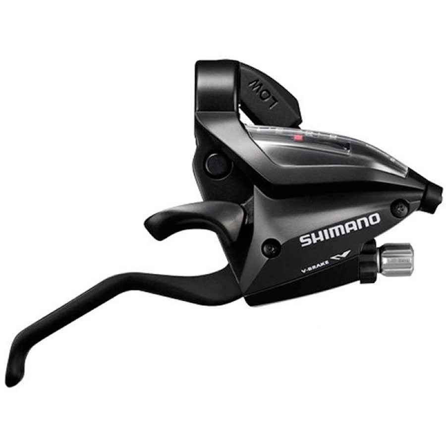 Levier frein/vitesse Shimano Altus ST-EF500,  3x7vit. Ensemble