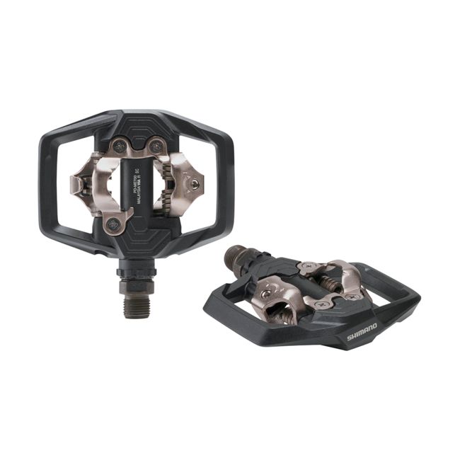 Pédales Shimano PD-ME700 SPD avec Cale (SM-SH51) Noir