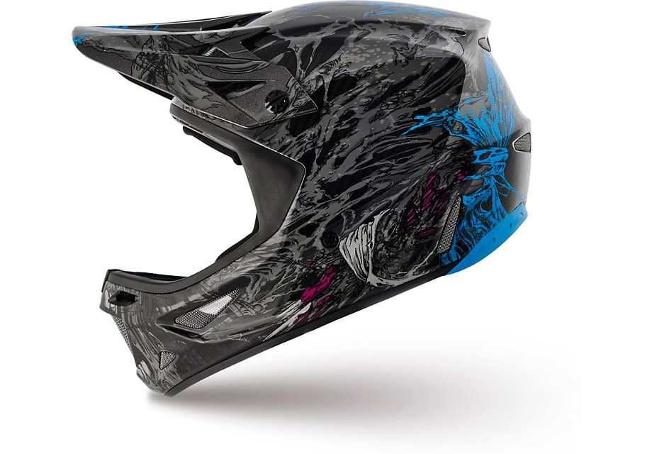 Casque Specialized Dissident DH Bleu Zombie Large