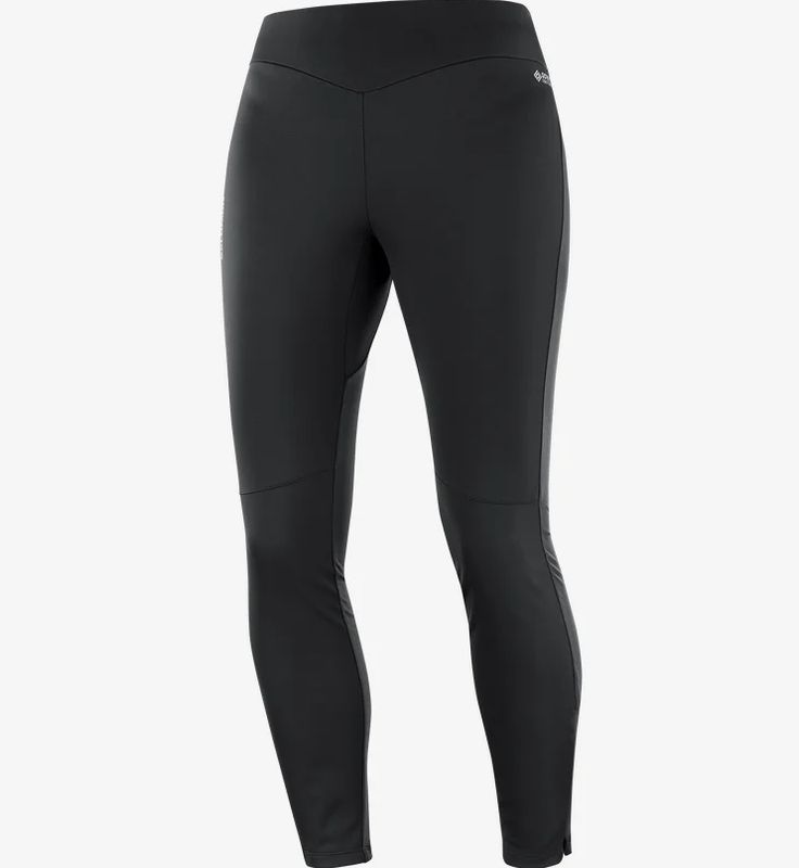 Pantalon Salomon GTX® WS SShell Tight Femme Noir