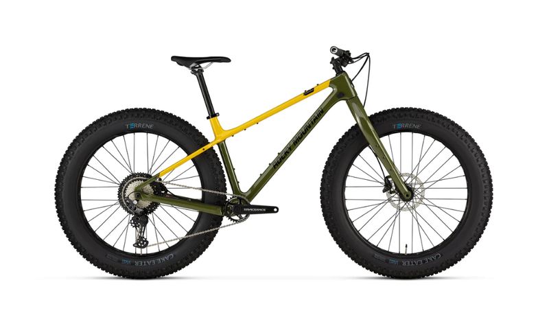 Fatbike Rocky Mountain Blizzard C30 Vert/Jaune 