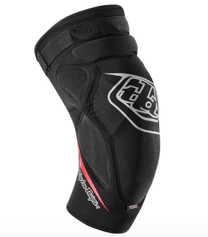 Protège-genoux Troy Lee Designs Raid D3O® Noir