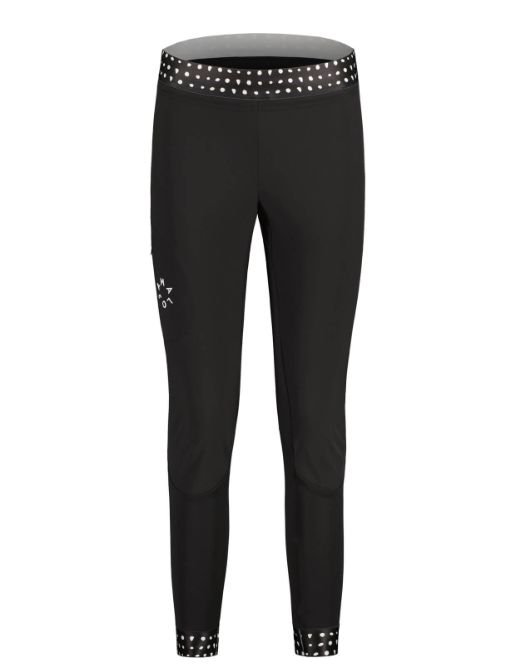 Collant Maloja FlaasM Femme Noir