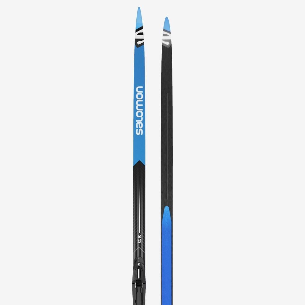 Ski Salomon RC10 eSkin Soft 2023 / Fixation Shift-In