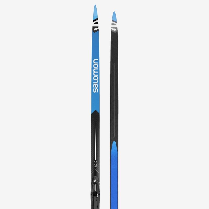 Ski Salomon RC10 eSkin Soft 2023 / Fixation Shift-In