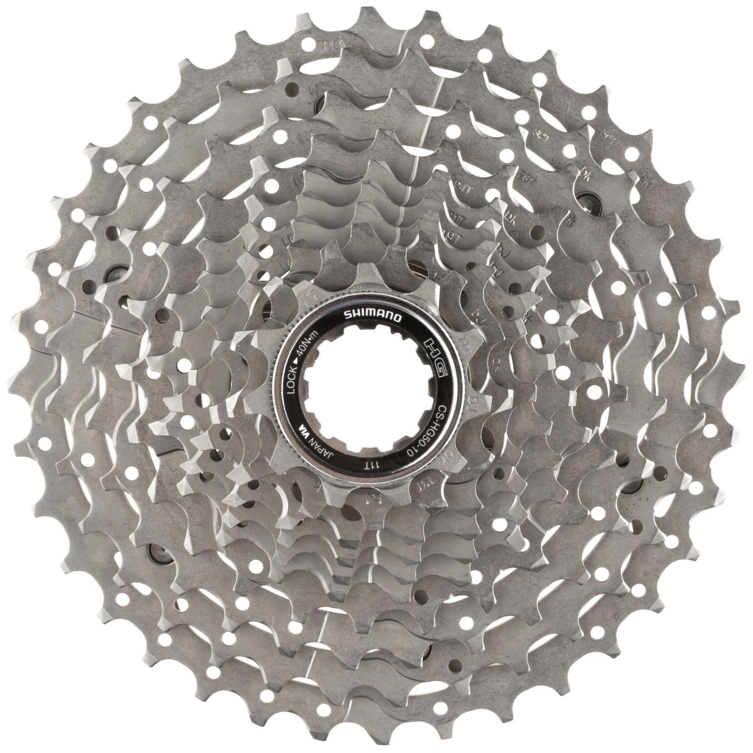 Cassette Shimano Deore CS-HG50-10, 10vit., 11-36D