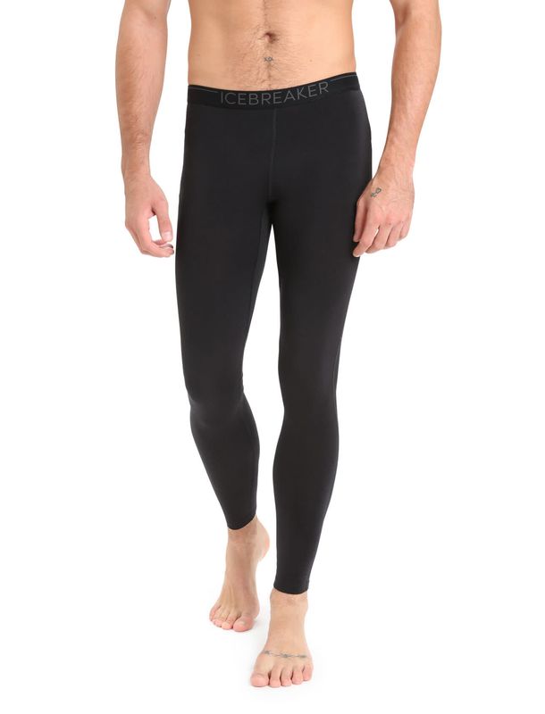 Collant Icebreaker BodyfitZone™ 200 Merino Noir