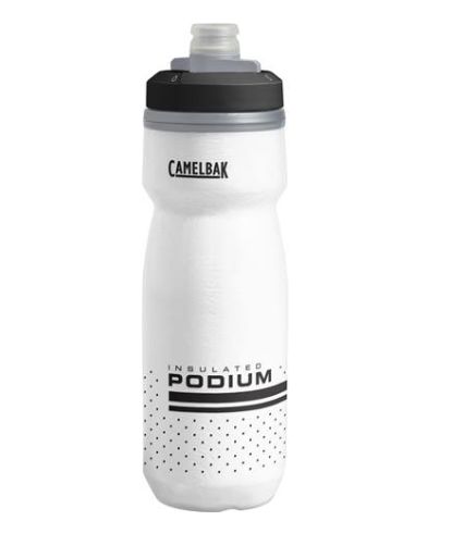 Bidon Camelbak Podium Chill 620ml Blanc/Noir