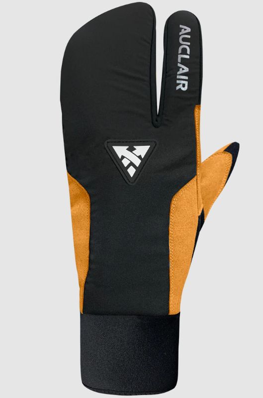 Gants 3-Doigts Auclair Stellar 2.0 Femme Noir/Tan