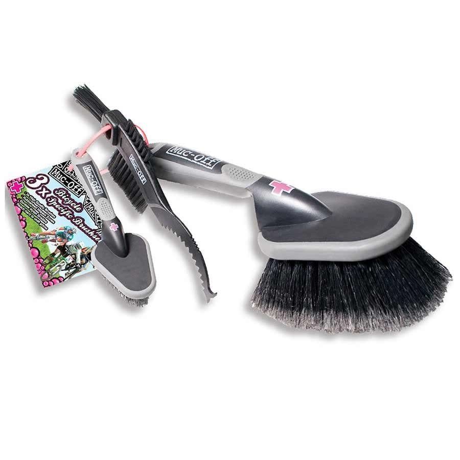 Ensemble de 3 brosses Muc-Off
