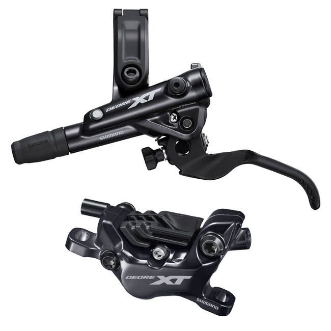 Frein à disque hydraulique avant Shimano XT BL-M8100/BR-M8120 Noir