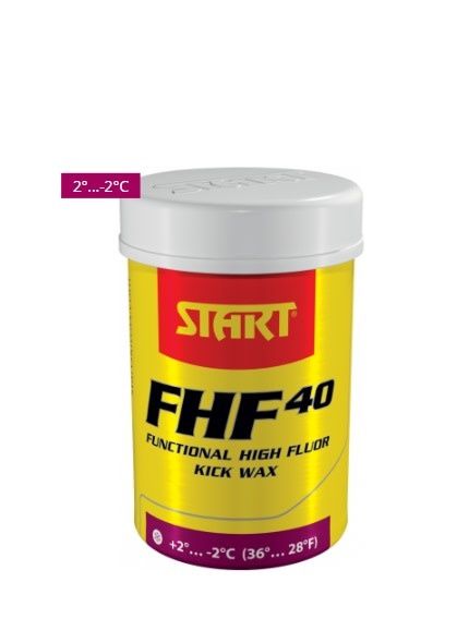 Fart d&#39;adhérence Start FHF40 Violet +2/-2C 45g