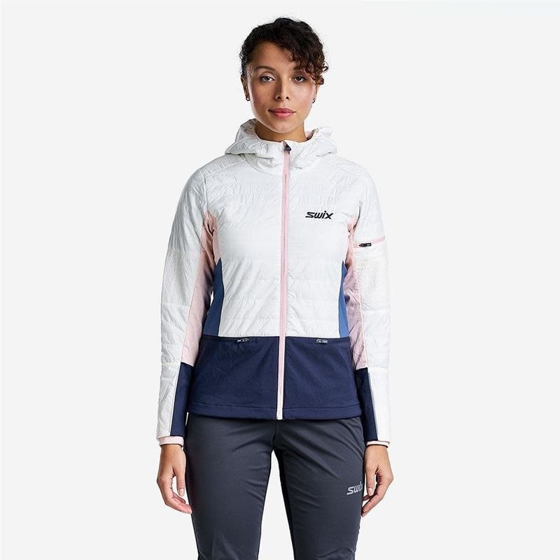 Manteau Swix Horizon Femme Pêche