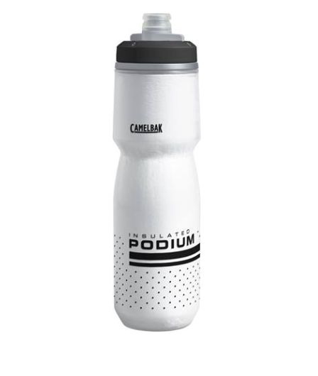 Bidon Camelbak Podium Chill 710ml Blanc/Noir