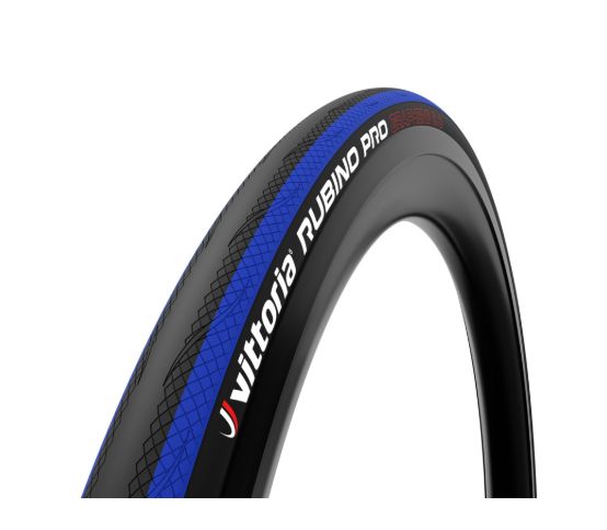 Pneu Vittoria Rubino Pro G2.0 700x25c Fold Noir/Bleu