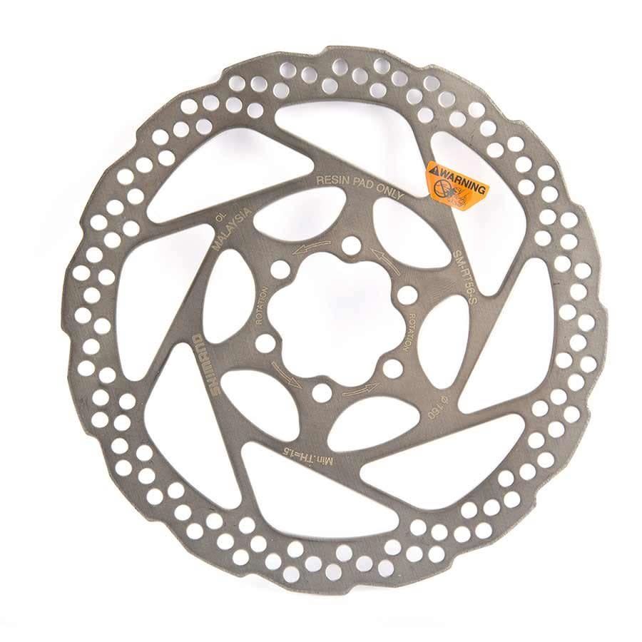 Disque Shimano Deore SM-RT56, 160mm ISO 6B