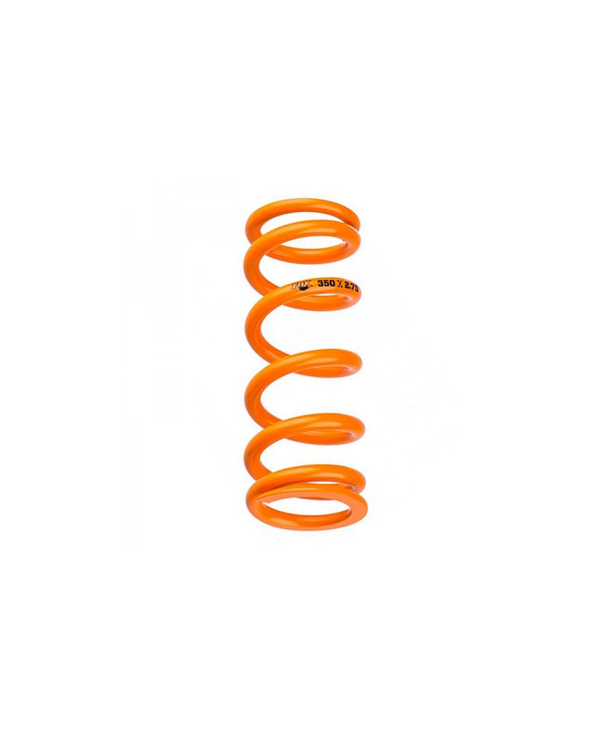 Ressort Fox Super Light Steel Spring 1.385ID x 400lbs 2.75 Orange