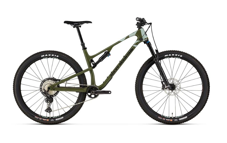 Vélo Rocky Mountain Element C70 Vert/Bleu