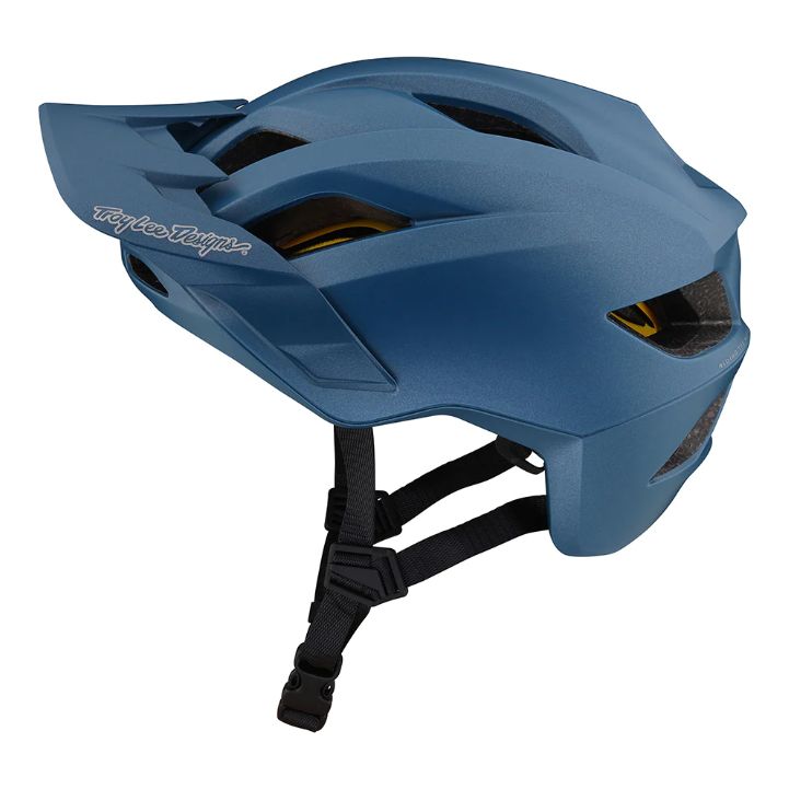 Casque Troy Lee Designs Flowline Mips Orbit Mirage Bleu