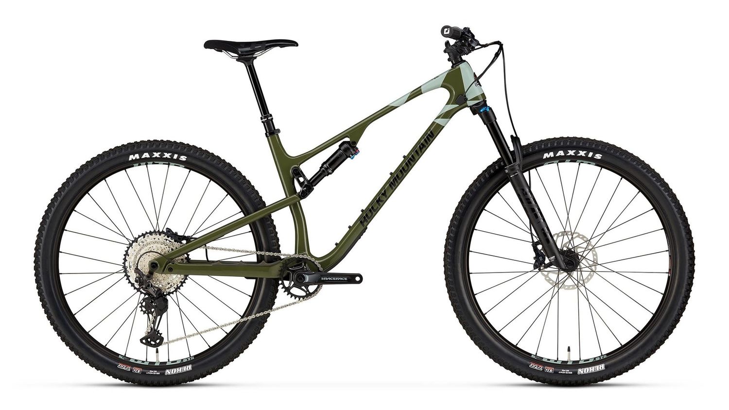Vélo Rocky Mountain Element C30 Vert/Bleu