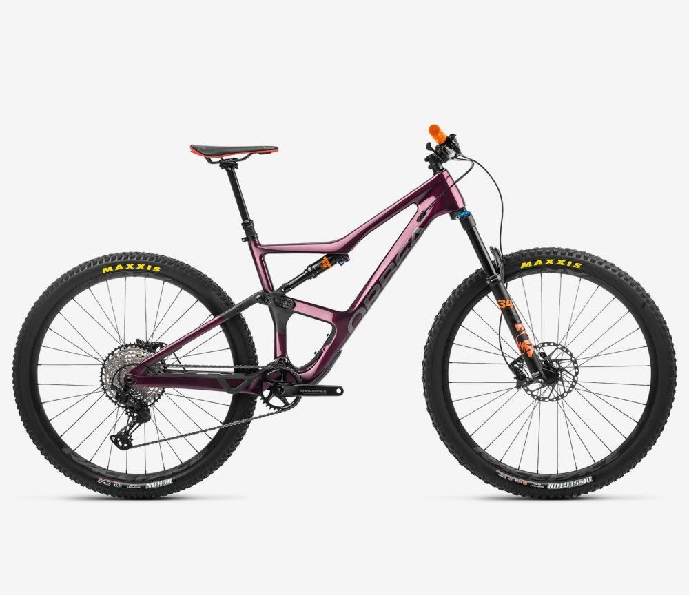 Vélo Orbea Occam M30 Prune/Noir Mat 