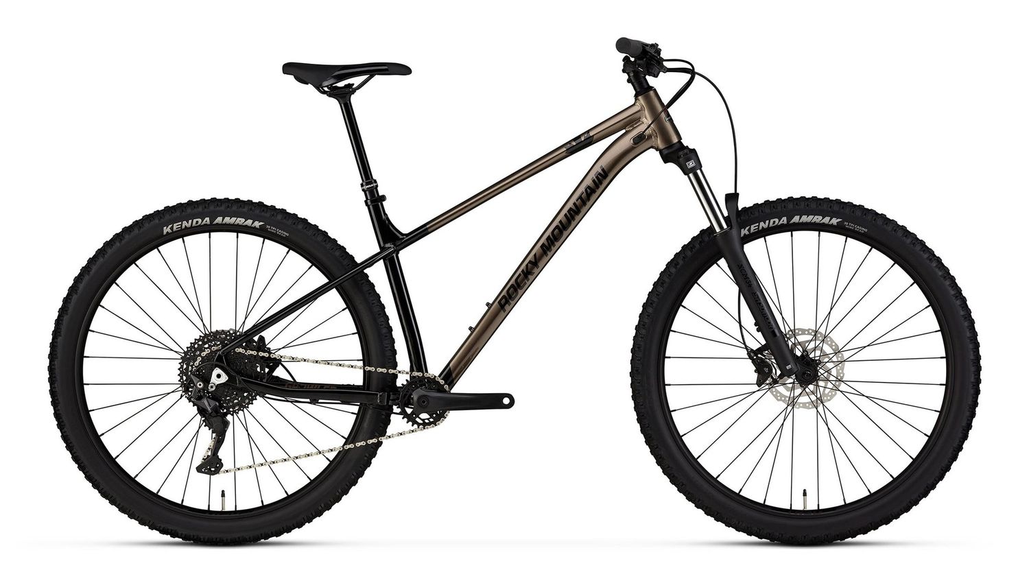 Rocky Mountain Growler 20 MTB (Black/Brown)