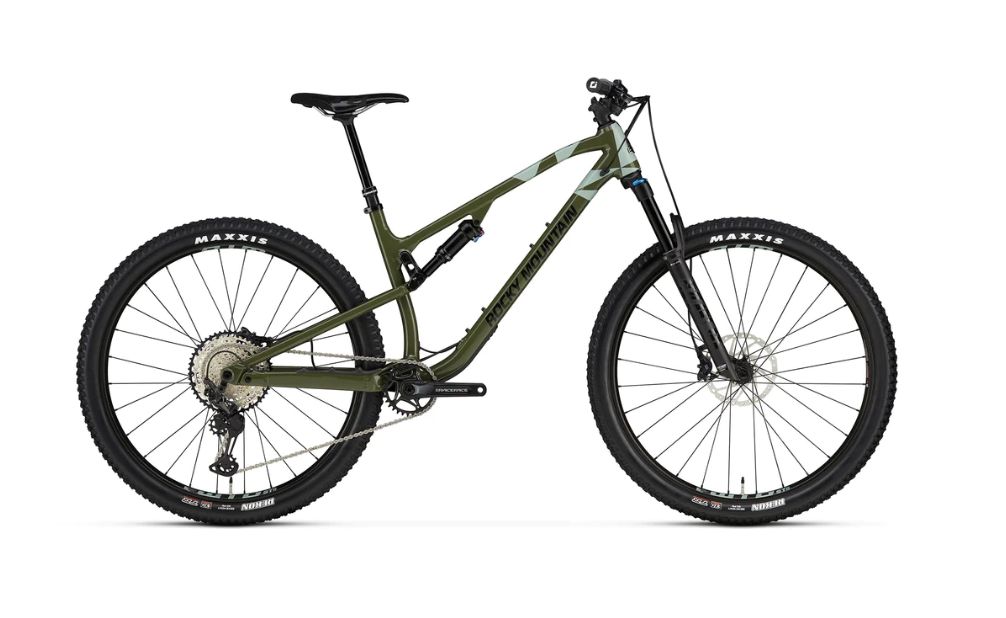 Vélo Rocky Mountain Element A50 Vert/Bleu