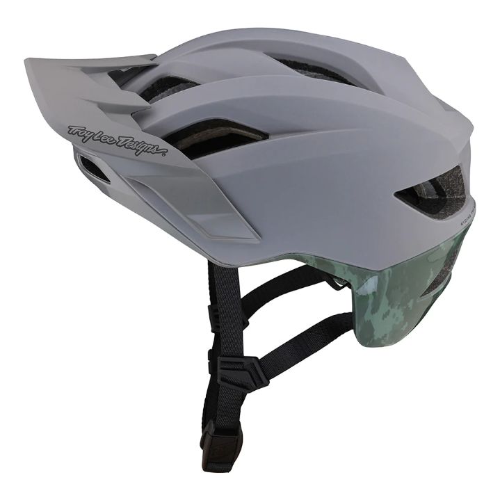 Casque Troy Lee Designs Flowline SE Mips Radian Camo Gris/Vert