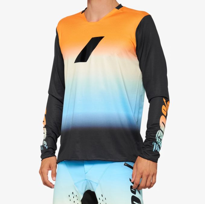 Maillot manches longues 100% R-Core-X LE Sunset