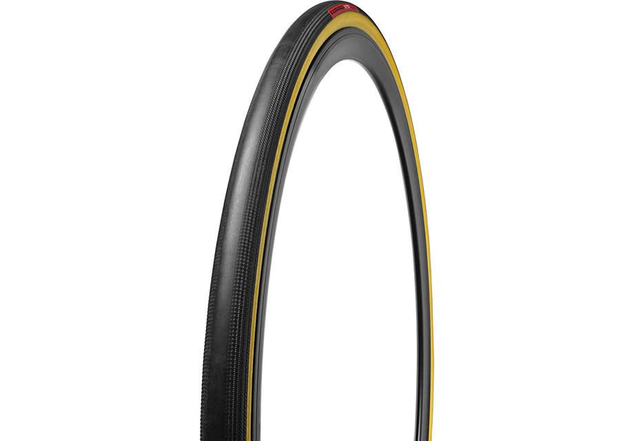 Pneu Specialized Turbo Cotton 700x26c 320Tpi Noir/Transparent Sidewall
