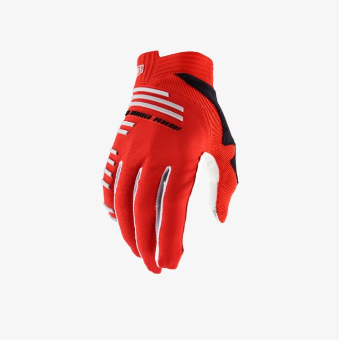 Gant long 100% R-Core Rouge Racer