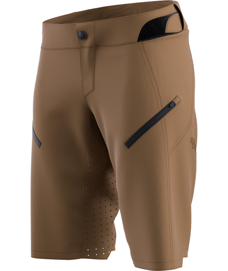 Short shell Troy Lee Designs Lilium Femme Solid Café