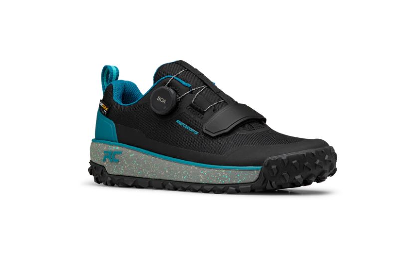 Chaussure Ride Concepts Flume BOA® Femme Noir/Bleu