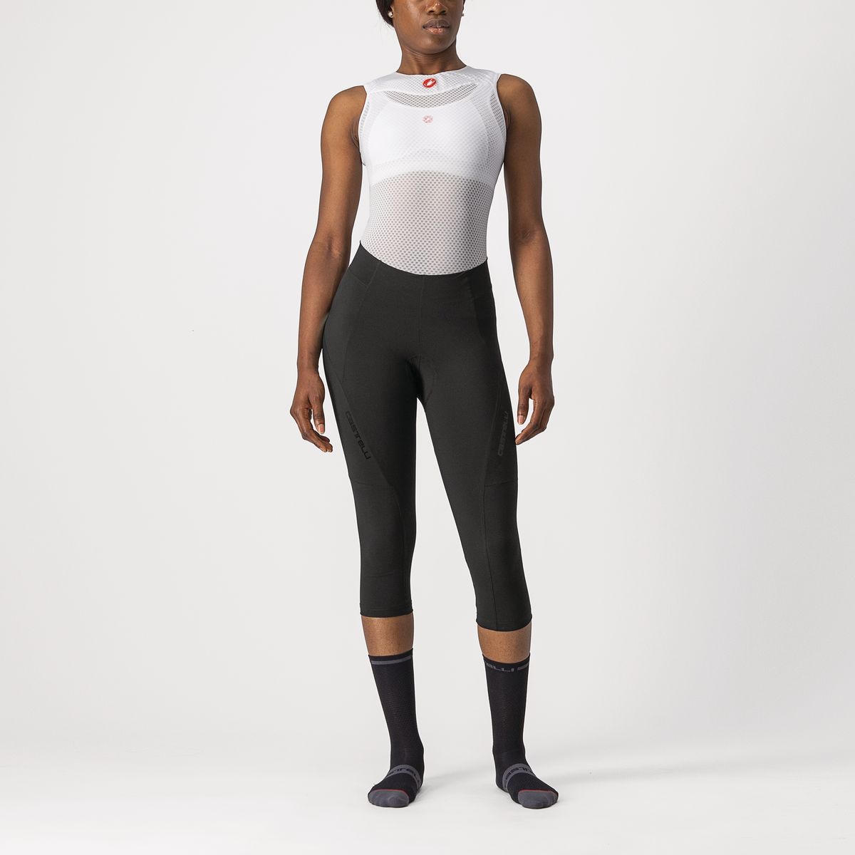 Cuissard 3/4 Castelli Velocissima 3 Femme Noir