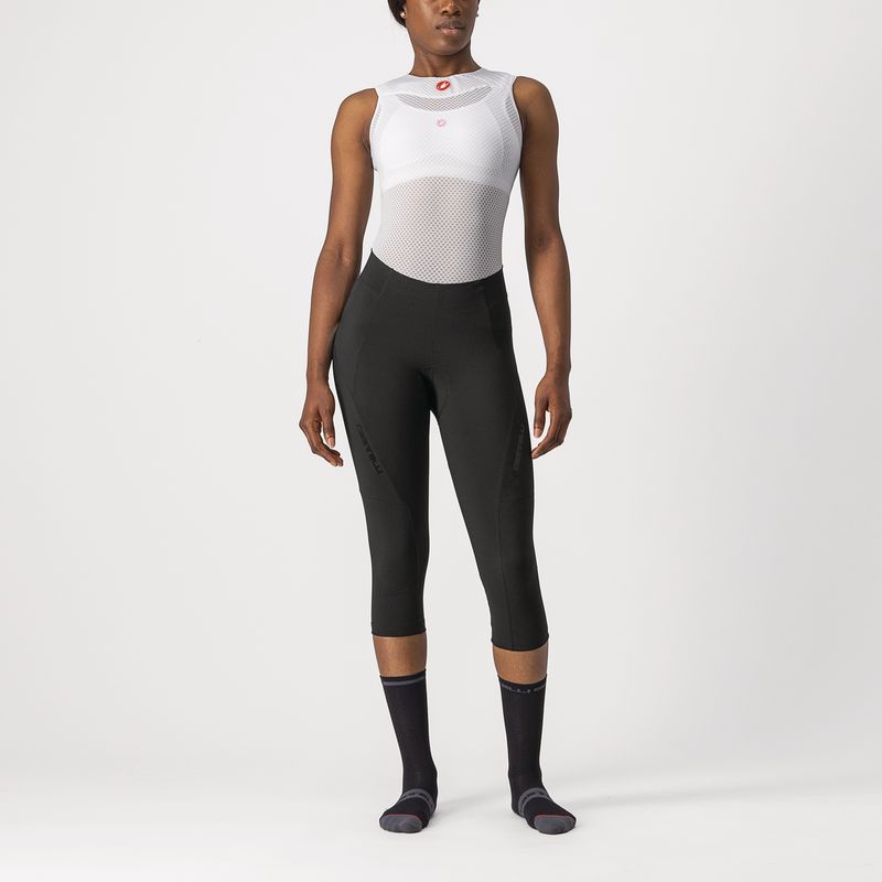 Cuissard 3/4 Castelli Velocissima 3 Femme Noir